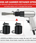 Beefy Air Hammer Retainer Spring for M550DB and M668 Pneumatic Hammers, M696 Replacement, high-strength tempered steel coil