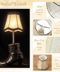 10 Pack European Mini Lamp Shades For Chandeliers Clip On Fabric Drum Lampshades with glitter lace trim details