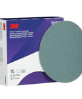 Hookit Foam Disc 5 Inch 5000 Grit For Paint Finishing System displayed with packaging