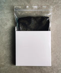 Emergency Fire Starter Kit With Char Cloth, Ultra Lightweight 12 Pack in Packaging, bag of cuttable 4x4 inch pieces