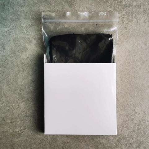 Emergency Fire Starter Kit With Char Cloth, Ultra Lightweight 12 Pack in Packaging, bag of cuttable 4x4 inch pieces