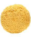 Wool Polishing Pad For Boats Cars Trucks And RVs 9 Inch Single Sided Yellow Buffing Pad For Polishing Paint Gelcoat And Fiberglass