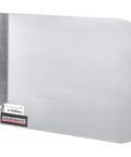 Heavy Duty Stainless Steel Sink Splash Guard 17 By 12 Wall Mount Shield for Commercial Kitchens Rust Resistant 304 Grade