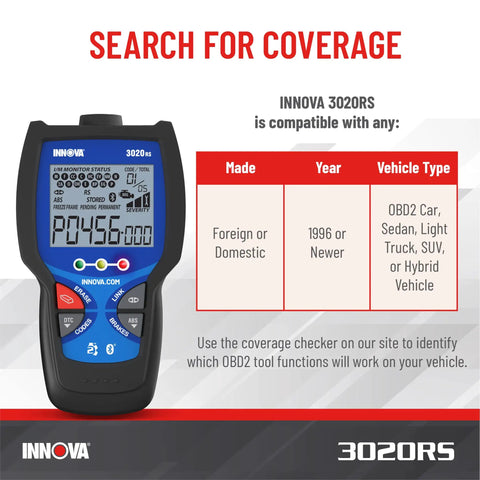 Image of the No Hassle OBD2 Code Reader And ABS Scan Tool With Fix And Part Recommendations, Maintenance Schedules, Free TSBs.