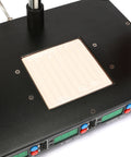 Top view of Infrared BGA Rework Station With Three Focus Lenses And Independent Focus Control And 650W Power showcasing 120x120mm work area