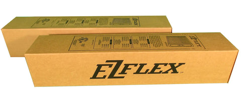Top Shelf Ez Flex Expandable Hvac Air Filter With Mert 13 Rating Double Pack, 20 by 25 by 5 inches, in packaging.