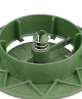 Pop Up Drainage Emitter With Elbow And Adapter For 3 Inch And 4 Inch Drain Pipes Green Plastic Water Release System
