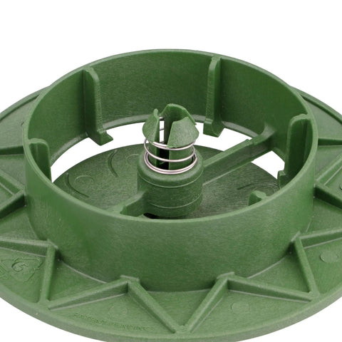 Pop Up Drainage Emitter With Elbow And Adapter For 3 Inch And 4 Inch Drain Pipes Green Plastic Water Release System