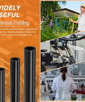 Upgrade Your Hot Rod With This Premium 5 Pc Silicone Vacuum Hose Kit Built For Muscle Cars To Handle 130 PSI Pressure. black silicone tubing for irrigation, machinery and lab use