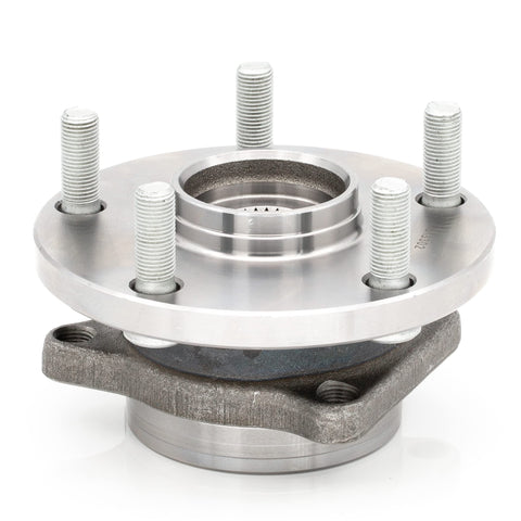 Front Wheel Hub Bearing Assembly With ABS Sensor For 2004 Through 2014 WRX STI And 2015 Through 2016 Legacy And Outback, front view