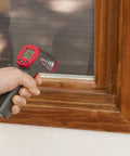 No Touch Infrared Thermometer With Ten To One Spot Ratio For Fast, Accurate Temperature Readings From A Distance, Backlit Dual LCD