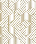 Geometric Hexagon Peel And Stick Wallpaper Removable Self Adhesive Vinyl Film For Walls And Shelves And Drawers And Furniture 17.71 Inch By 118 Inch