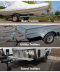 Donut RV Wheel Dock And Leveling Aid For Tongue Jacks, Stabilizer Blocks That Prevent Shifting And Sinking with utility trailer