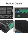 ACEIRMC DM556 CNC digital stepper driver module, 4-pack, 2-phase, 20-50V DC, 5.6A, 128 microstep