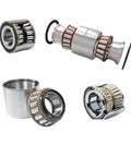 Beefed Up Tapered Rear Wheel Bearing Kit For RZR Turbo Pro XP 4 Ultimate 2021-2022 with superior load capacity bearings