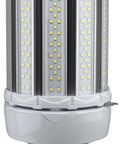Medium LED HID Replacement Light Bulb With Mogul Extended Base, 120W Equivalent, 5000K Daylight Glow White Finish, Unlensed Glass