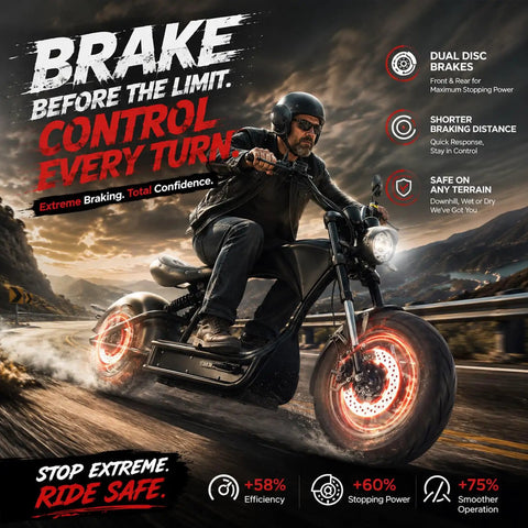 High Output 4000W Electric Motorcycle With A Dual 60V Battery Rig Delivering Over One Hundred Ten Miles Per Charge And Rolling Fifty MPH Tops With Quick Hydraulic Brake Stops For Adults Who Want Zero Hassle And Maximum Thrill in action on a curve.