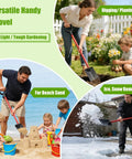 Beefy Heavy Duty Trench Shovel For Digging And Planting With Narrow 12 Inch Spade And 47 Inch Handle used in different scenarios.