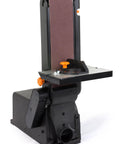 Two In One Benchtop Belt And Disc Sander For The Home Workshop With Four By Thirty Six Inch Belt And Six By Six Inch Disc
