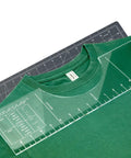 Pro T Shirt Ruler Guide For Easy Accurate Alignment Of Vinyl And Sublimation Designs On Shirts With Built In Size Chart