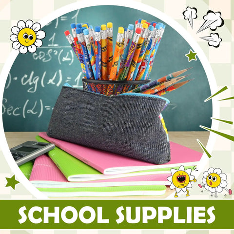 144 Count Attendance Pencils With Erasers For Back To School Kids Assorted Wooden Pencils 19 Cm Long With 4 Patterns