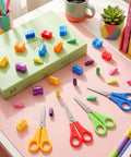 Back To School Essentials Kit 360 Pcs For Kids Featuring Pencil Top Erasers, Student Scissors, And Miniature Pencil Sharpeners