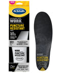 Work Puncture Resistant Insoles For Men Size 8 To 14 Lightweight And Flexible Multi Layer Shielding From Nails Glass And Metal