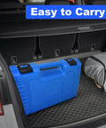 Camshaft Holding And Timing Alignment Tool Kit Pro Grade For Ford 3.5L EcoBoost Upgraded Engines case in car trunk