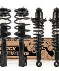 Front And Rear Complete Strut Coil Spring Assembly For 2003 2008 Toyota Corolla 1.8L 4 Pieces Ready To Install