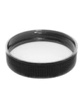 Open black cap lid for Premium Ferric Chloride Anhydrous FeCl3 Powder 99.9 Percent ACS Grade Reagent Food Grade In 8 Ounce Space Saver Bottle
