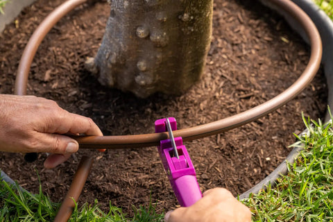 Effortless Drip Irrigation Tubing Cutter For One Quarter To Three Quarter Inch Tubing With Clean Cuts No Jagged Edges