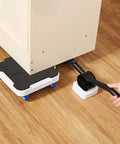 DoReFaSol Connectable Appliance Rollers And Heavy Duty Furniture Sliders With 36 Wheels Moving Dollys for easy maneuvering under furniture.