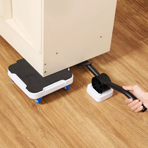 DoReFaSol Connectable Appliance Rollers And Heavy Duty Furniture Sliders With 36 Wheels Moving Dollys for easy maneuvering under furniture.