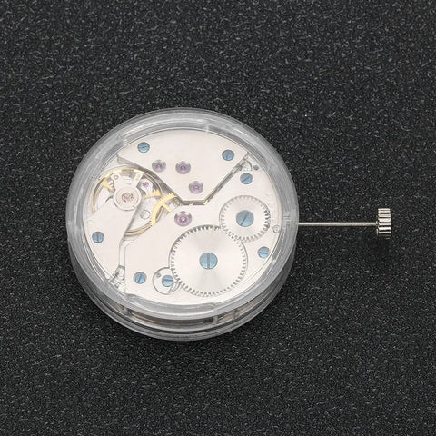 6498 Automatic Watch Movement Replacement Part, High Precision Alloy Mechanism for DIY Repairs and Custom Watches, glossy finish