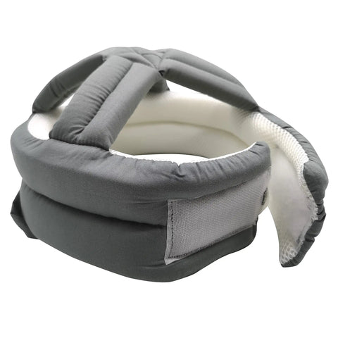 Breathable Elderly Protective Hat For Seniors And Grownups, Fall Prevention Helmet with adjustable fit, shock absorption shown