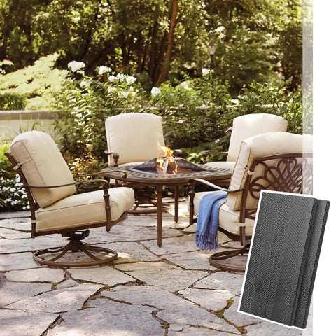 Fiberglass Rocking Chair Springs Top Shelf Patio Chair Replacement Plates For Swivel Outdoor Furniture Repair Universal 10 Pack Heavy Duty Inserts on patio.