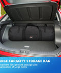 Oversized Travel Duffel With Upgraded Zipper, Waterproof And Tough 125L Capacity for camping in car trunk