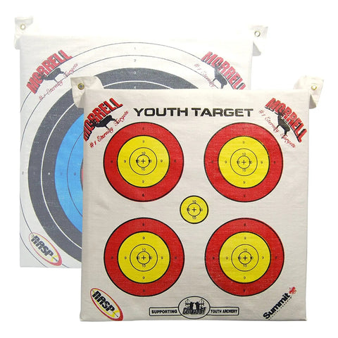 Lightweight Outdoor Archery Target Bag For Youth And Kids Range With Two Sides And Four Shooting Spots NASP Field Point Training Target