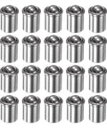 Heavy Duty 304 Stainless Ball Spring Plungers Precision Cabinet Latches pack of twenty, showcasing smooth ball tops and sturdy construction.