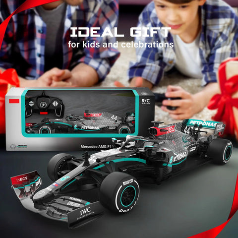 Mercedes-Benz F1 W11 One Eighteen Scale Remote Control Car Fully Licensed Must-Have RC Racer For Kids And Adults