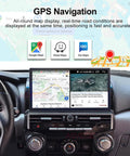 Wireless CarPlay And Android Auto Dash Kit For Toyota 4Runner 2010 To 2023 featuring GPS navigation on 13.1 inch touch screen.