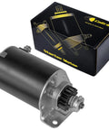 Starter For John Deere 22 HP All Models L118 La135Se La145 La155 With 16 Teeth Steel Gear next to product box