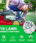 Plug And Play Ignition Starter Switch With 3 Position And 5 Terminals For Riding Lawn Mowers Comes With 2 Keys Compatible With MTD