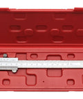 Vernier Caliper 0-6 Inch 150mm Precision Measuring Tool in red case, durable stainless steel caliper for high accuracy measurements