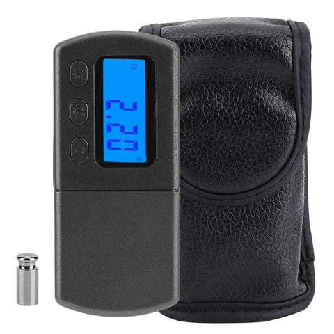 Ultra Precise Stylus Force Scale For Turntables With Blue Backlit Display Digital Gauge For MM MC Piezoelectric Pickup Auto Calibration Tare And Unit Conversion Between Grams Ounces Ozt Taels And Carats Auto Sleep black scale with case and calibration weight