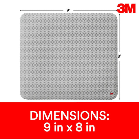 Top view of Bitmap Mouse Pad 9 x 8 Inch Foam Surface with Non Skid Backing for Optical and Ball Mouse Precision Desk Pad.