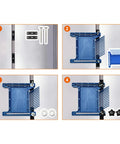 Step-by-step assembly of All Purpose Featherboard For Table Saws And Router Tables Offering No Sweat Mounting Straight Into Miter Slots.