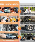 Comparison chart highlighting benefits of Chevrolet Silverado 1500 Front Upper Control Arm Suspension Kit With Polyurethane Bushings