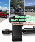 Beefy Trailer Hitch Pin Lock for Class III/IV Receivers 2.5 to 3 Inch, 5/8 Inch Shackle, perfect for Truck, Boat, RV Trailers
