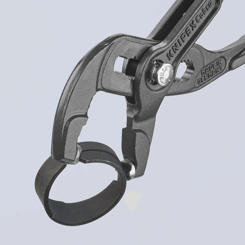 Hose Clamp Pliers For Click Clamps With Rotating Jaw Inserts, Push Button Quick Adjust, Lock In 15 Positions, Handles Tight Clamps